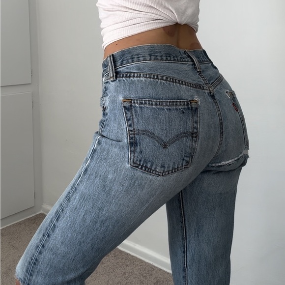 Skinny 501 Levi’s x Reformation - Picture 2 of 5